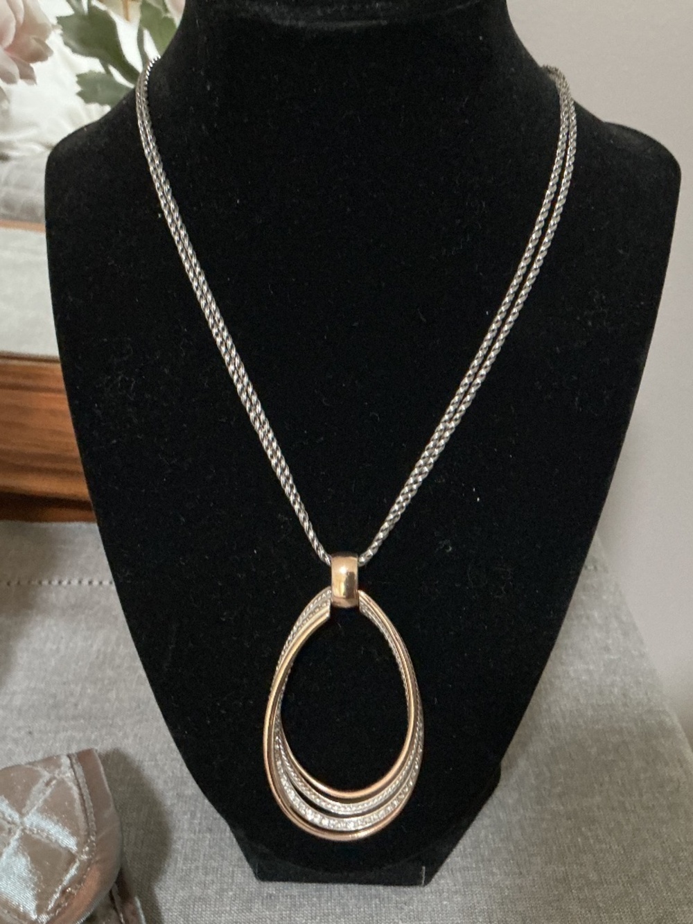 Brighton’s Neptune’s Rings Twirl Convertible Pendant Necklace - NWT
